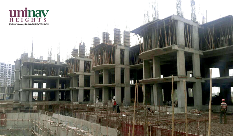 Uninav Heights Phase 2 Construction Work